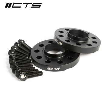 CTS Turbo Hubcentric Wheel Spacers (with Lip) +20mm | 5×112 CB 66.6 – AUDI