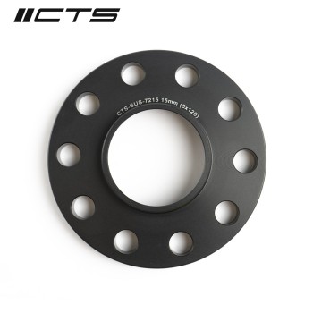CTS Turbo Hubcentric Wheel Spacers (with Lip) +15mm | 5×120 CB 72.5 – BMW F-series