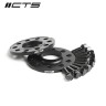 CTS Turbo Hubcentric Wheel Spacers (with Lip) +10mm | 5×112 CB 66.5 – BMW G/F-series/MINI F-series