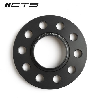 CTS Turbo Hubcentric Wheel Spacers (with Lip) +15mm | 5×112 CB 66.5 – BMW G/F-series/MINI F-series