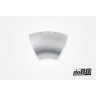 Aluminum pipe 45° 100x3 mm, long radie