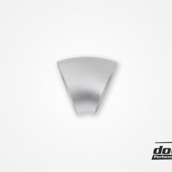 Aluminum pipe 45° 45x3 mm, short radius