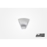 Aluminum pipe 45° 50x3 mm, short radius