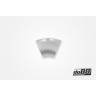 Aluminum pipe 45° 60x3 mm, long radie