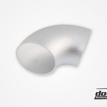 Aluminum pipe 90° 100x3 mm, short radius