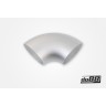 Aluminum pipe 90° 114x4 mm, short radius