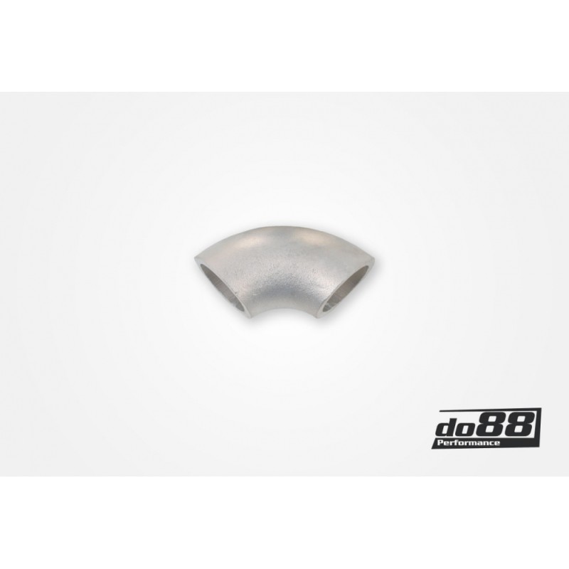 Aluminum pipe 90° 35x3 mm, short radius