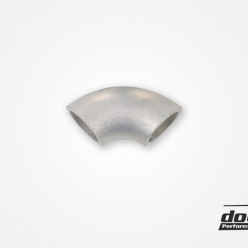 Aluminum pipe 90° 40x3 mm, short radius