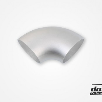 Aluminum pipe 90° 45x3 mm, short radius