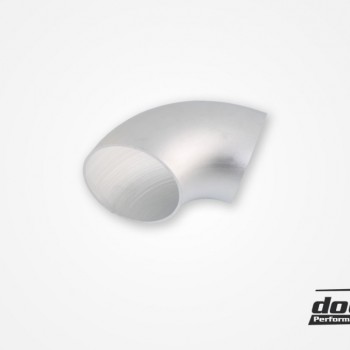 Aluminum pipe 90° 50x3 mm, short radius