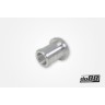 Pipe end with slanganslutning 16mm