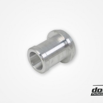 Pipe end with slanganslutning 25mm