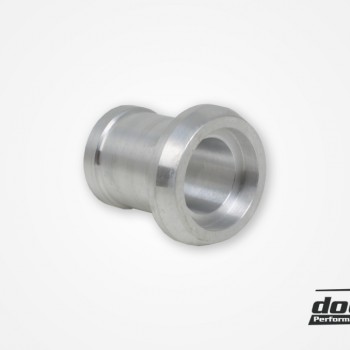 Pipe end with slanganslutning 32mm
