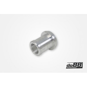 Pipe end with slanganslutning 32mm
