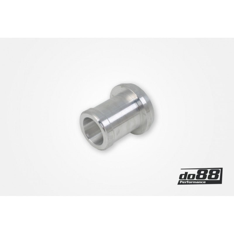 Pipe end with slanganslutning 32mm