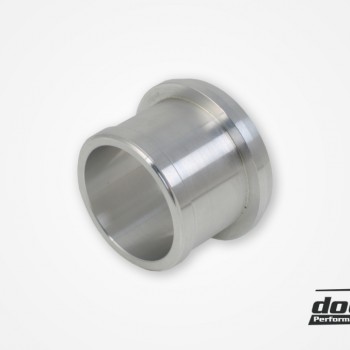 Pipe end with slanganslutning 38mm