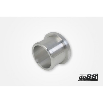 Pipe end with slanganslutning 40mm