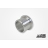 Pipe end with slanganslutning 45mm