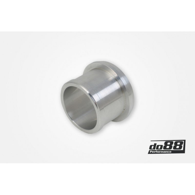 Pipe end with slanganslutning 50mm
