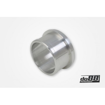Pipe end with slanganslutning 60mm
