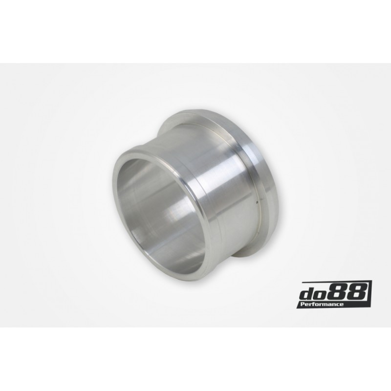 Pipe end with slanganslutning 60mm