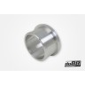 Pipe end with slanganslutning 60mm