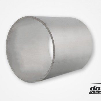 Aluminum pipe 100x3 mm, length 100 mm