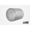 Aluminum pipe 100x3 mm, length 100 mm