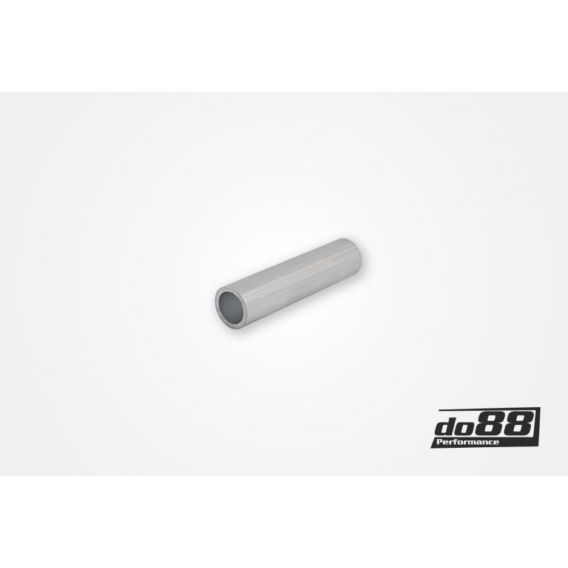 Aluminum pipe 25x3 mm, length 100 mm