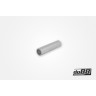 Aluminum pipe 25x3 mm, length 100 mm