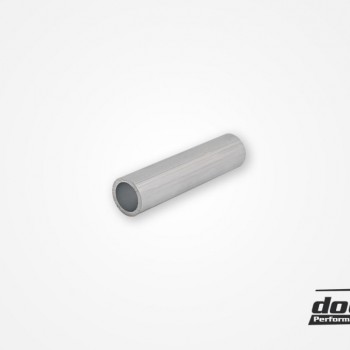 Aluminum pipe 32x3 mm, length 100 mm
