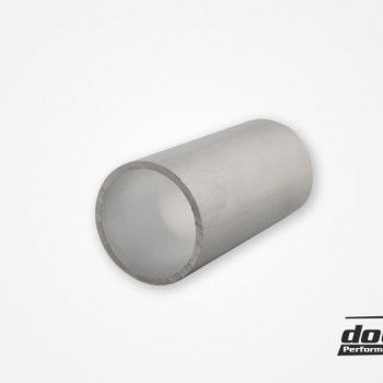 Aluminum pipe 38x3 mm, length 100 mm