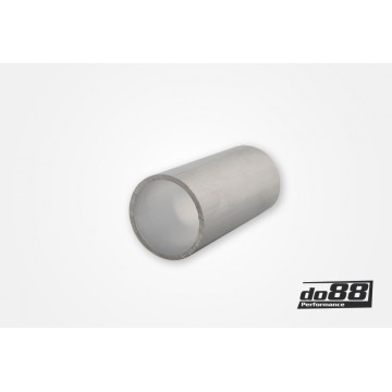 Aluminum pipe 38x3 mm, length 100 mm