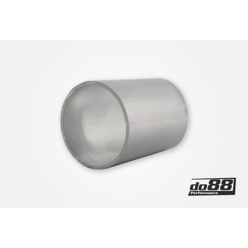 Aluminum pipe 60x3 mm, length 100 mm