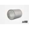 Aluminum pipe 60x3 mm, length 100 mm