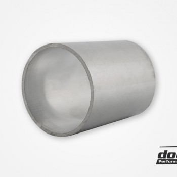Aluminum pipe 76x3 mm, length 100 mm