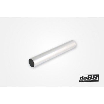 Aluminum pipe 114x3 mm, length 500 mm