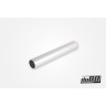 Aluminum pipe 114x3 mm, length 500 mm