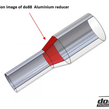 Aluminiumkon 3-3,5´´ (76-89mm)
