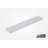 Aluminum sheet 500x114x3,0