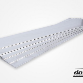Aluminum sheet 500x76x3,0