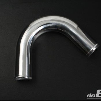 Aluminum pipe 135 degrees 2,375´´ (60mm)