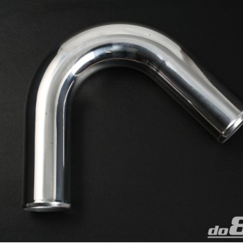 Aluminum pipe 135 degrees 3´´ (76mm)