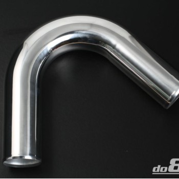 Aluminum pipe 135 degrees 3,5´´ (89mm)
