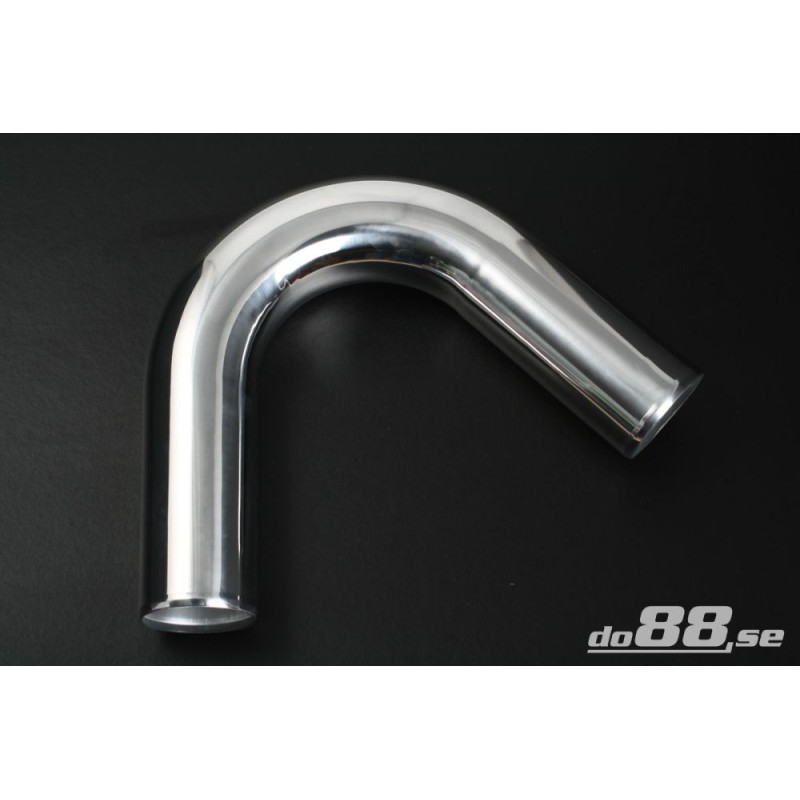 Aluminum pipe 135 degrees 3,5´´ (89mm)