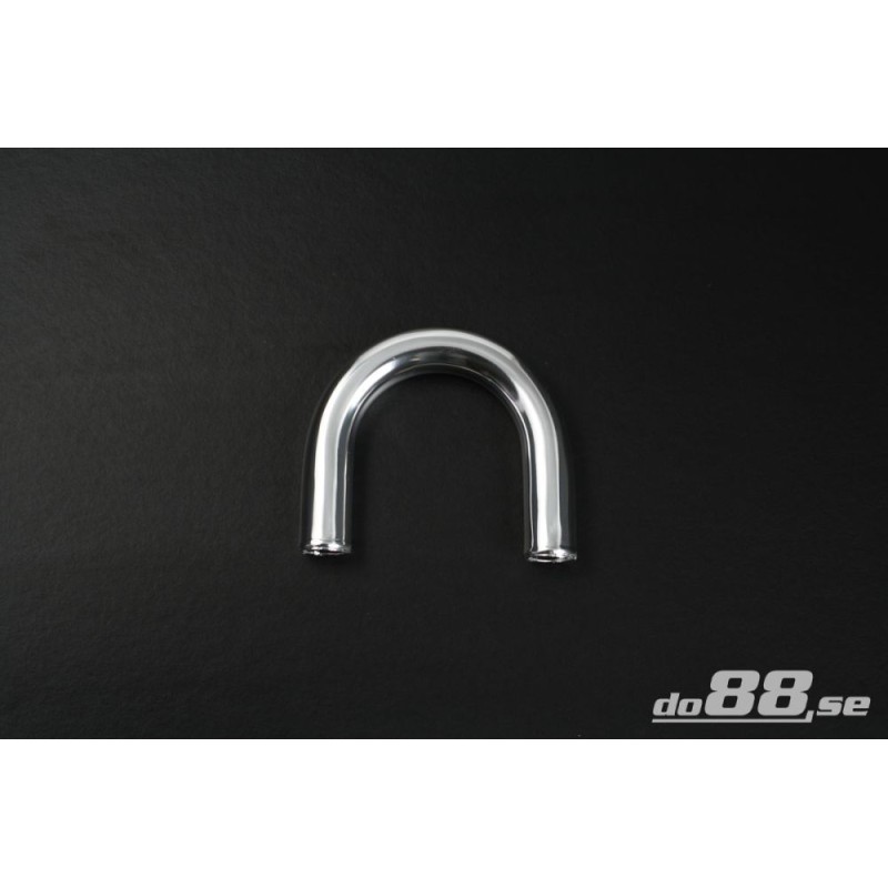 Aluminum pipe 180 degrees 1´´ (25mm)