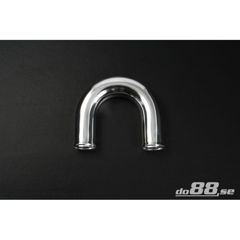 Aluminum pipe 180 degrees 1,75´´ (45mm)