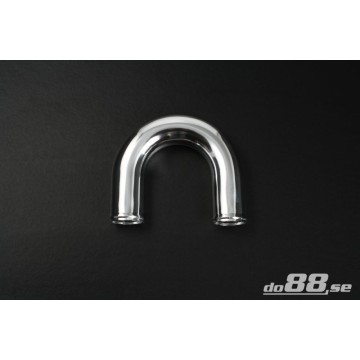 Aluminum pipe 180 degrees 2´´ (51mm)