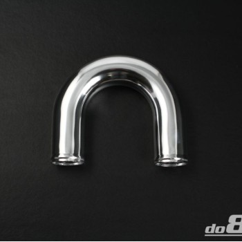 Aluminum pipe 180 degrees 2,25´´ (57mm)