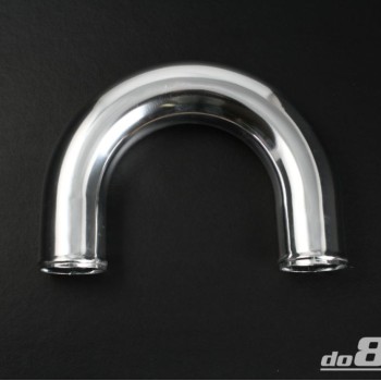 Aluminum pipe 180 degrees 2,5´´ (63mm)